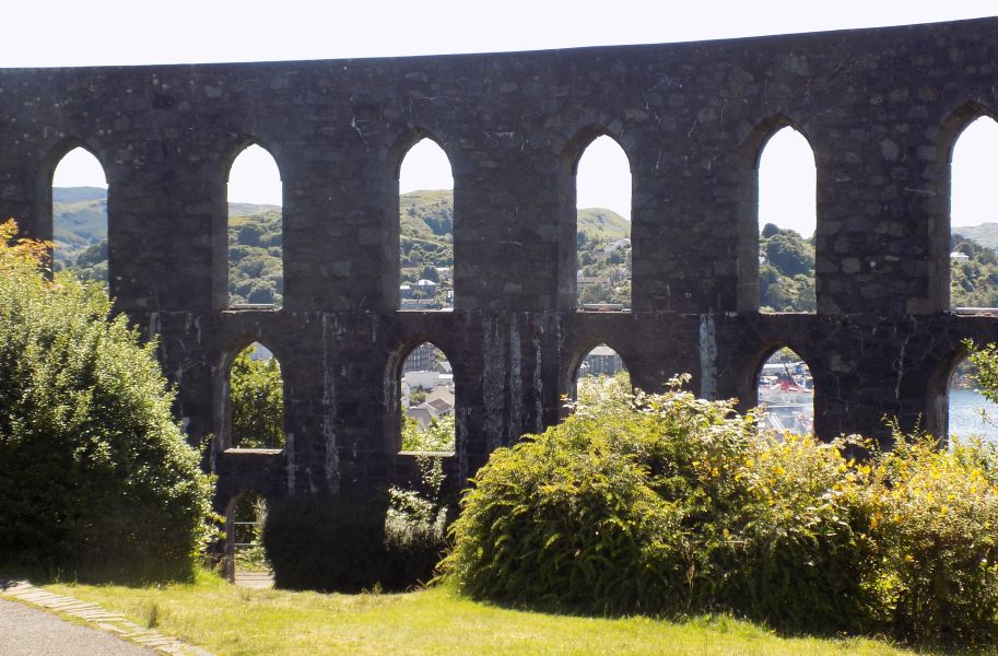 Interior of McCaig's Folly ( Tower )