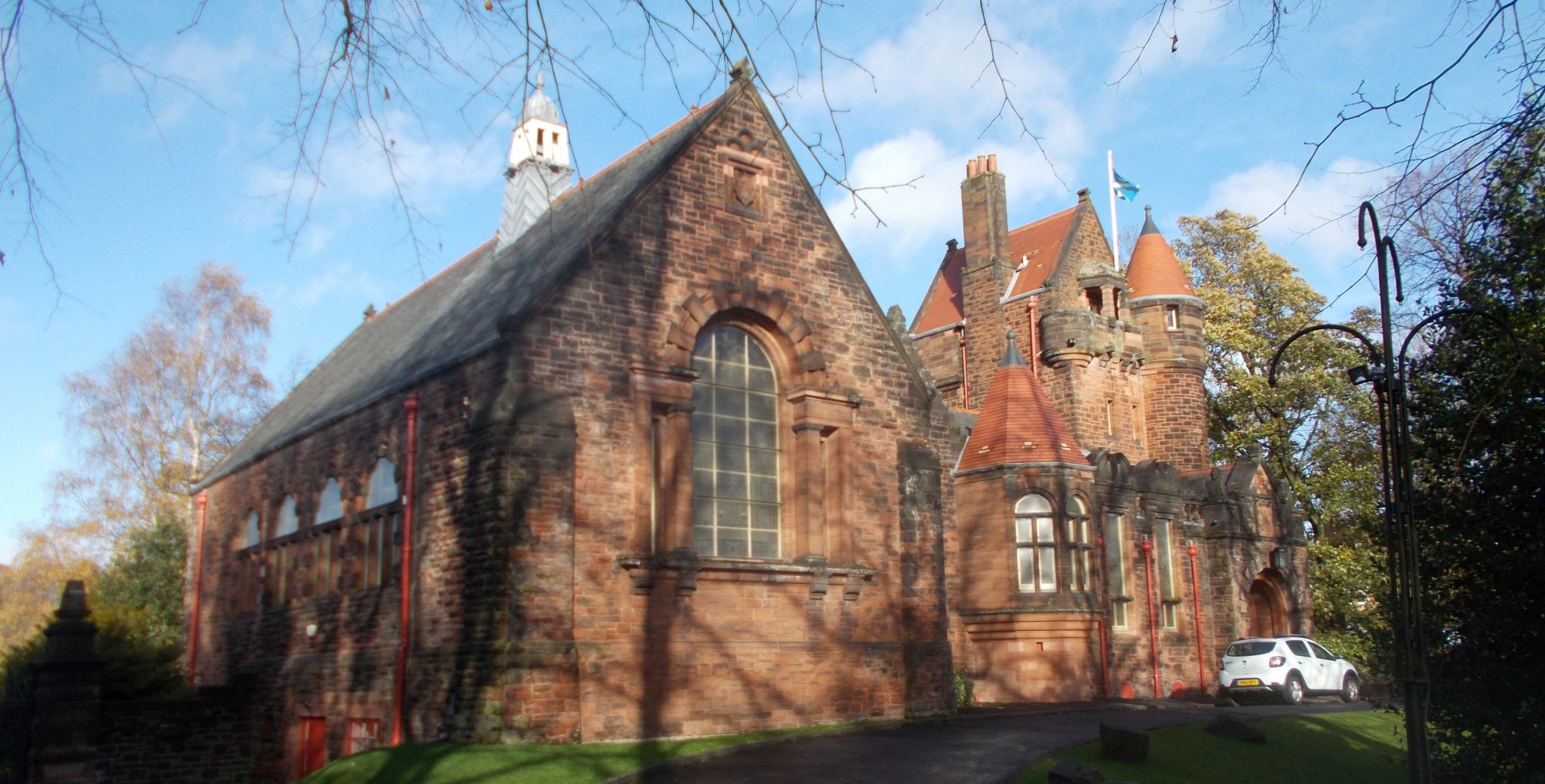 Pollokshields Burgh Hall