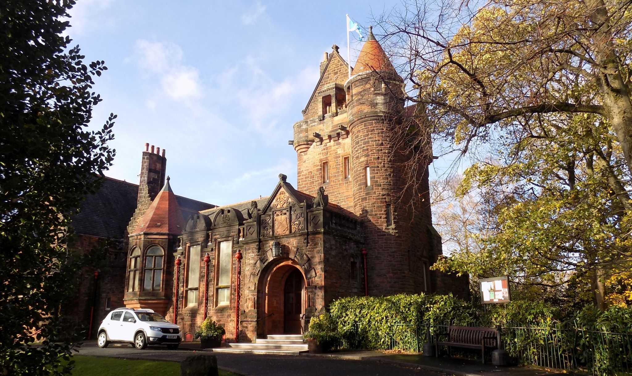 Pollokshields Burgh Hall