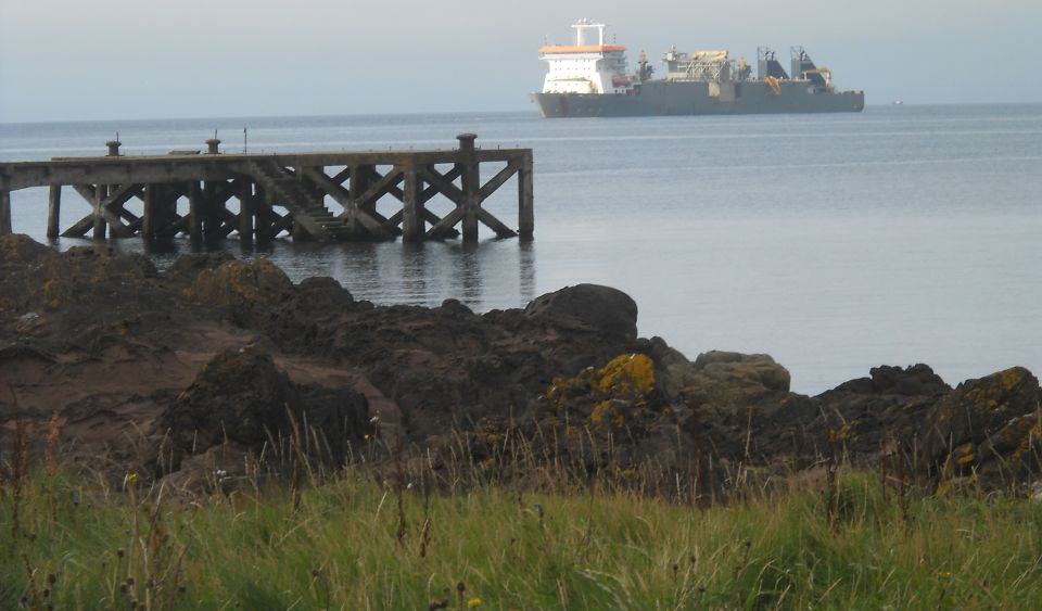 Pier at Portencross