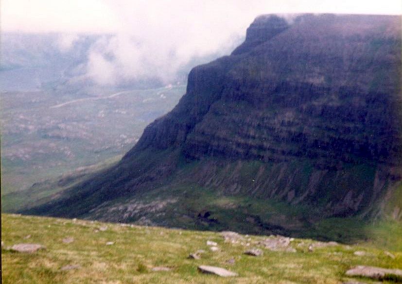 Spidean Coinich on Quinaig in Sutherland