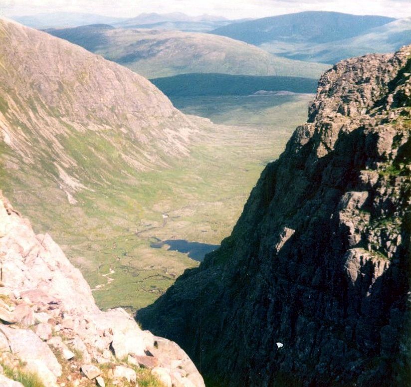 View from Quinaig in Sutherland