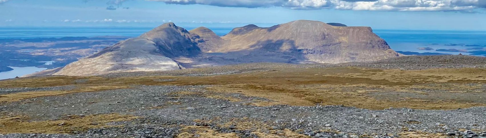 Quinaig above Loch Assynt in Sutherland