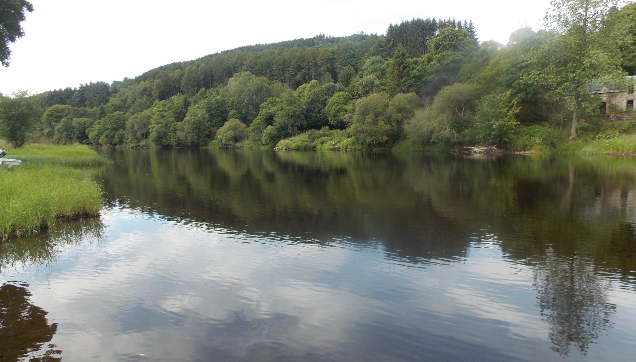 River Tay from the Rob Roy Way