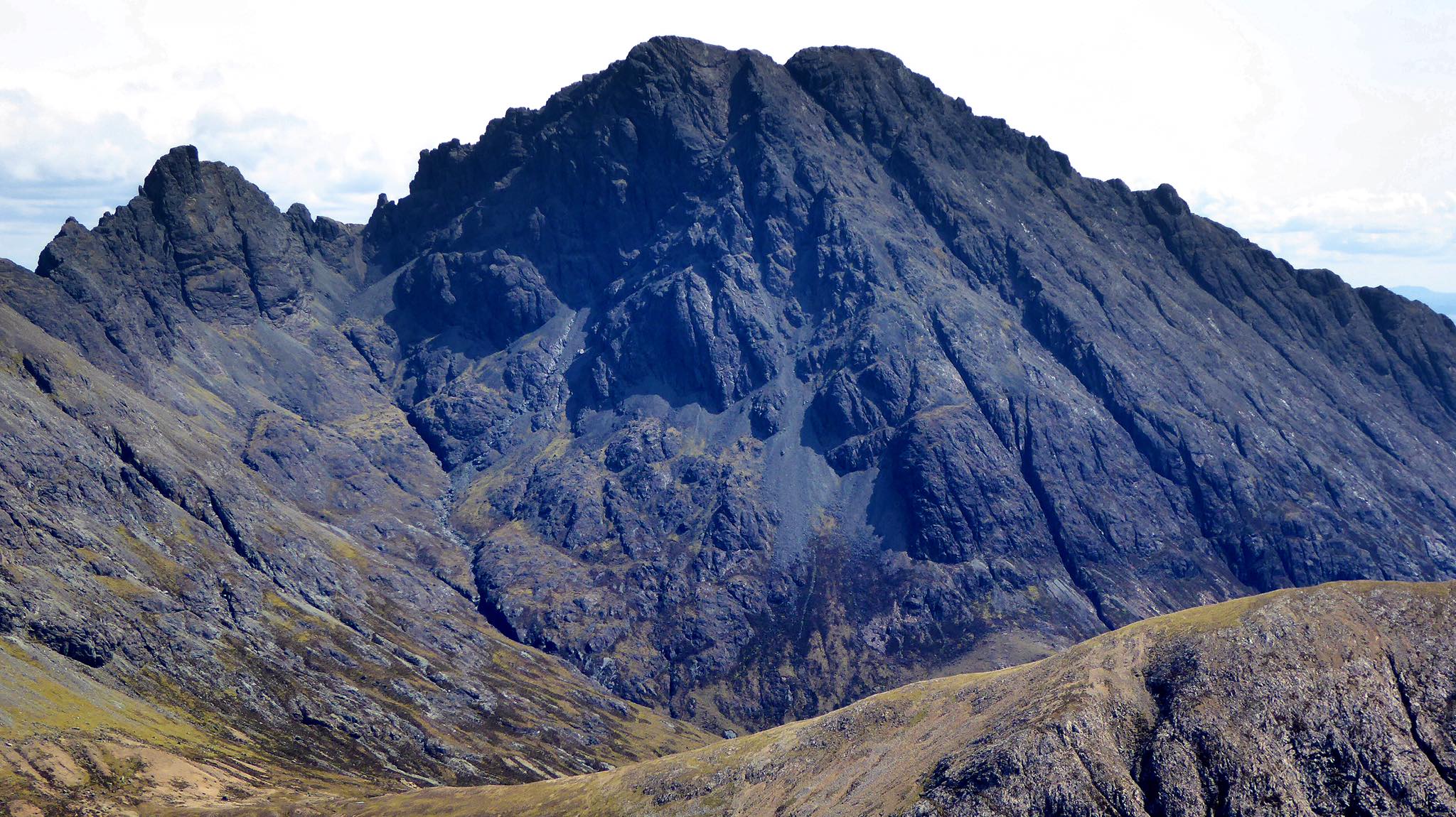 Clach Glas on Blaven ( Bla Bheinn )