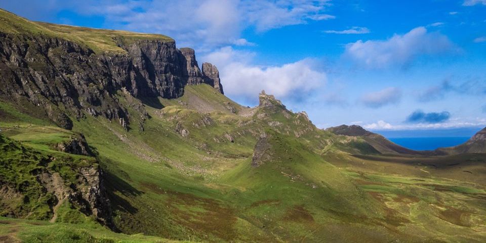 The Quiraing on the Isle of Skye