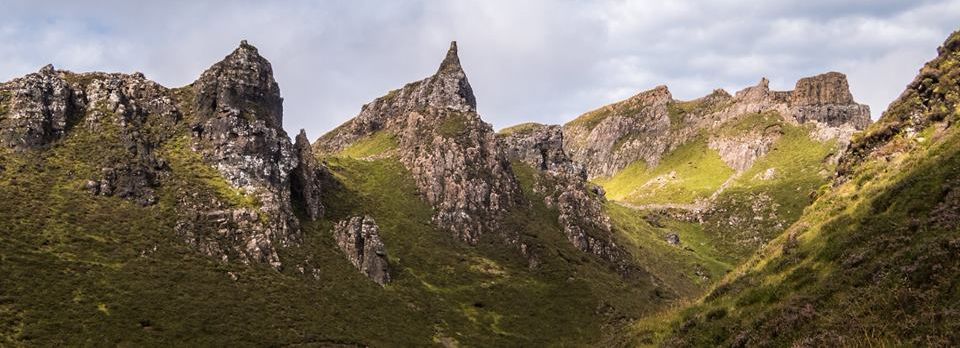 The Quiraing on the Isle of Skye