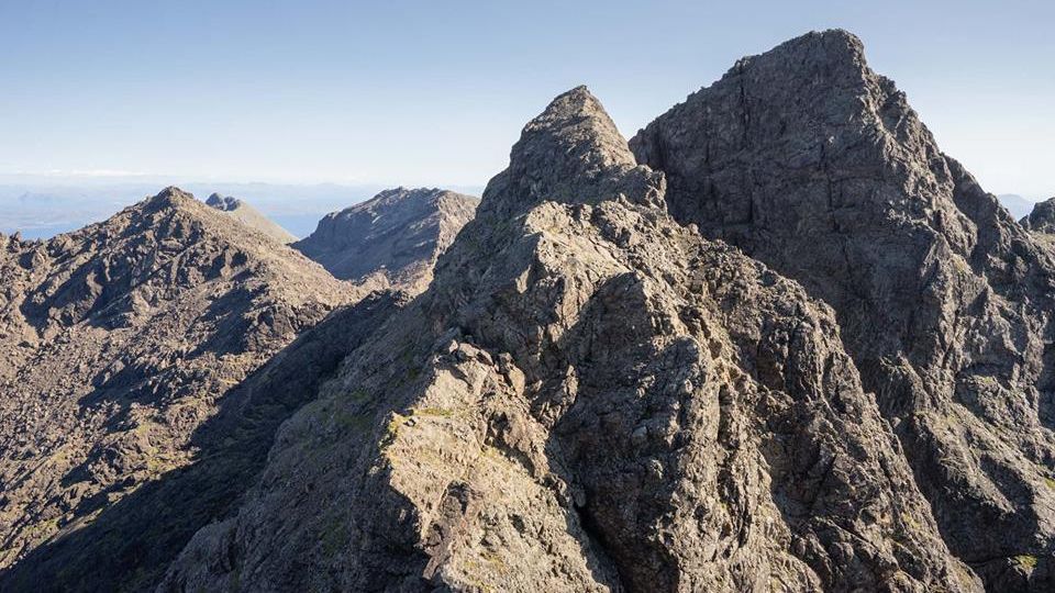 Sgurr Mhic Choinnich and Sgurr Alasdair