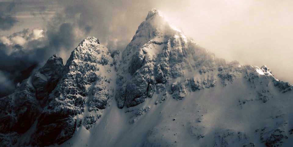 Pinnacle Ridge of Sgur nan Gillean on the Isle of Skye