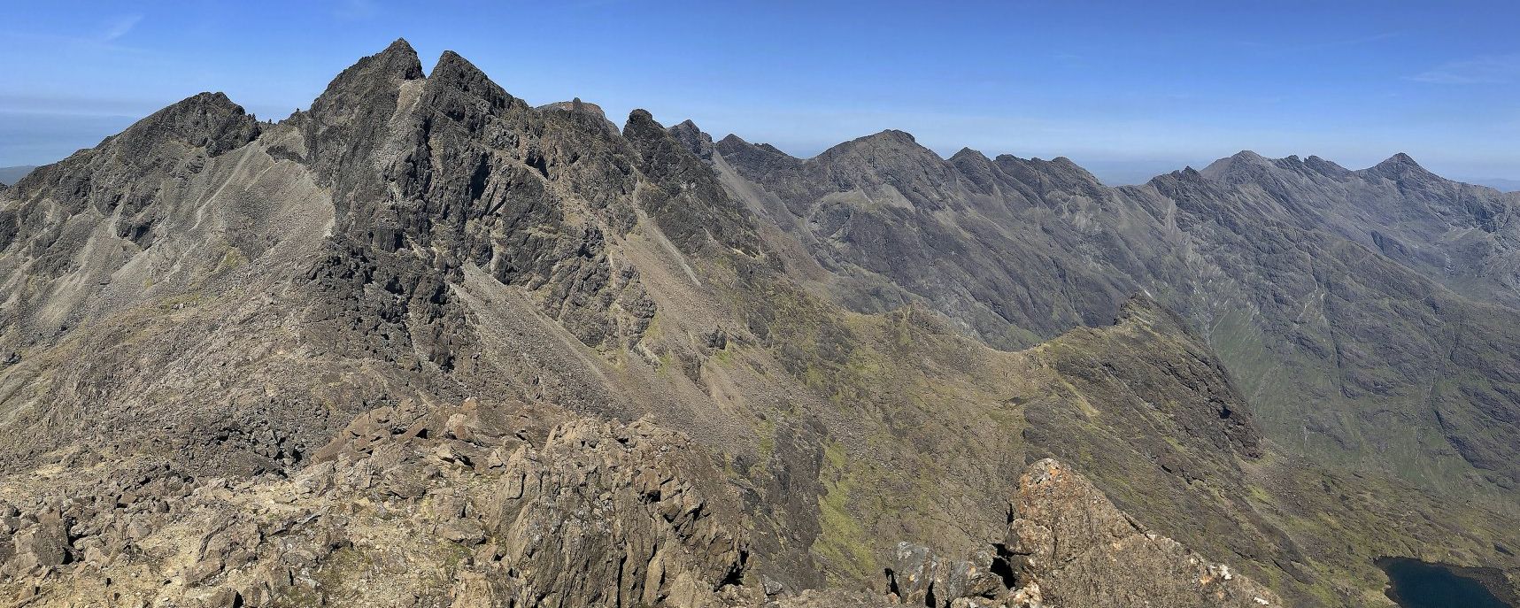 Skye Ridge - Sgurr Alasdair