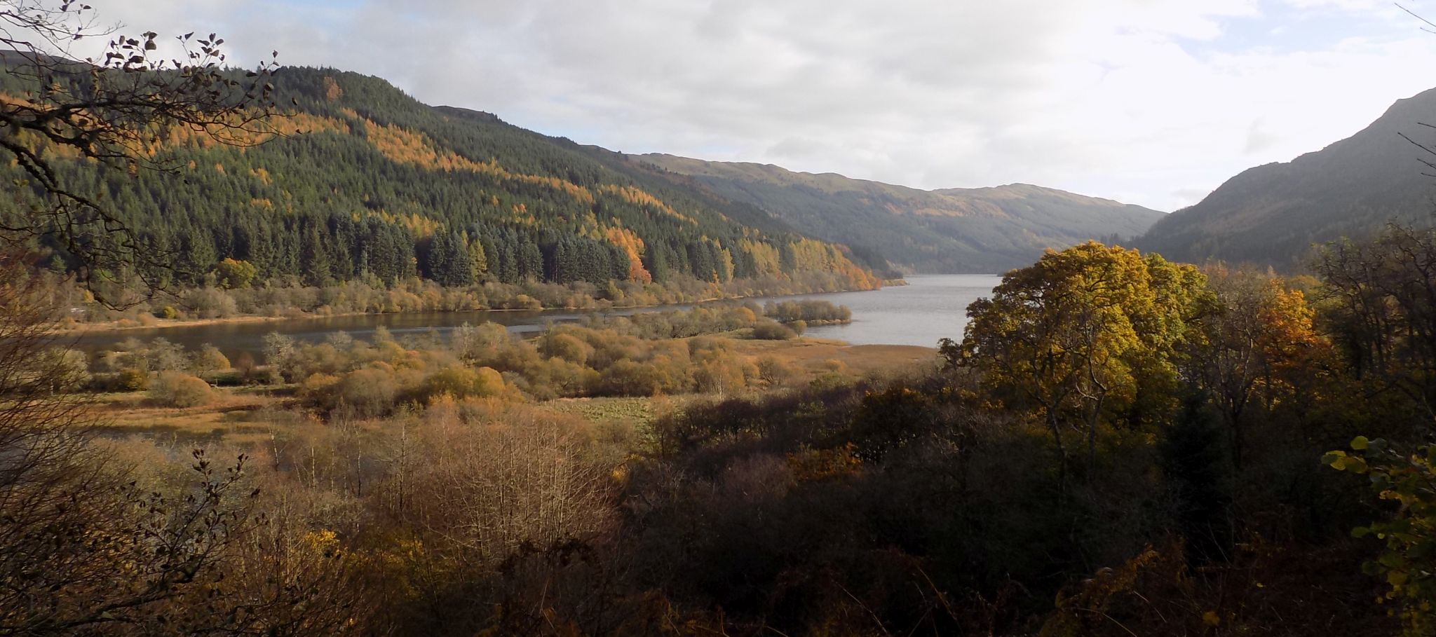 Loch Lubnaig near Strathyre