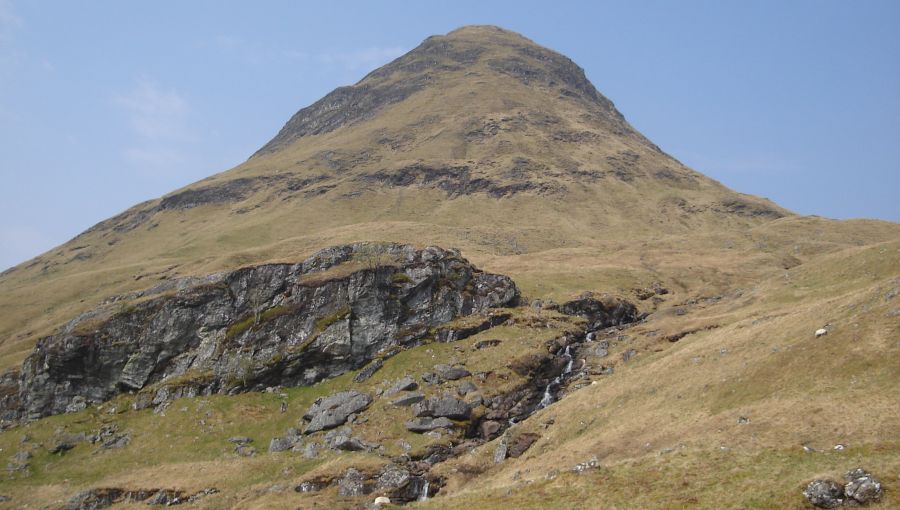 An Grianan above Glen Lyon