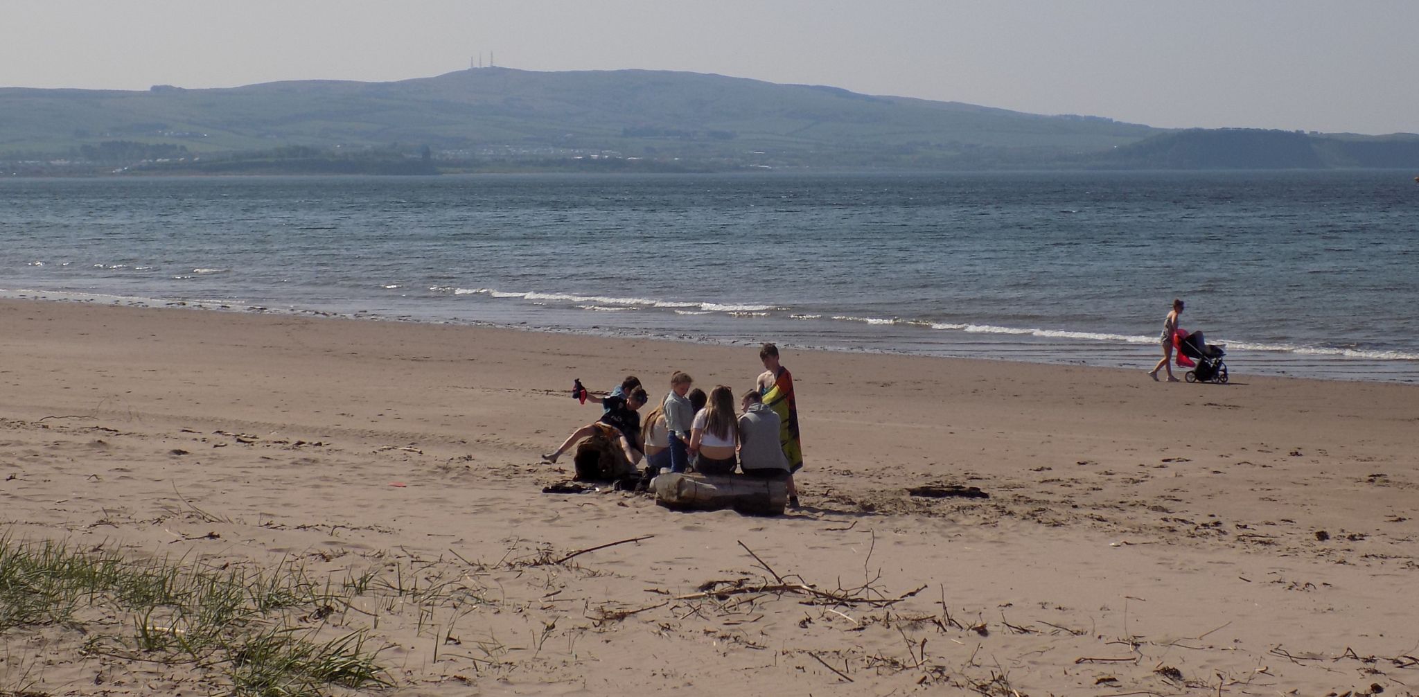 Beach at Ayr