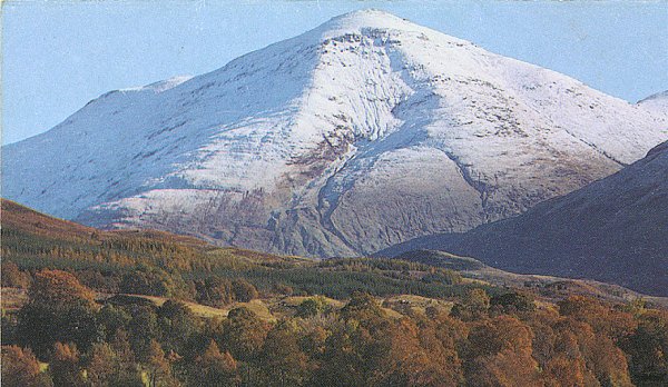 Ben More above Crianlarich