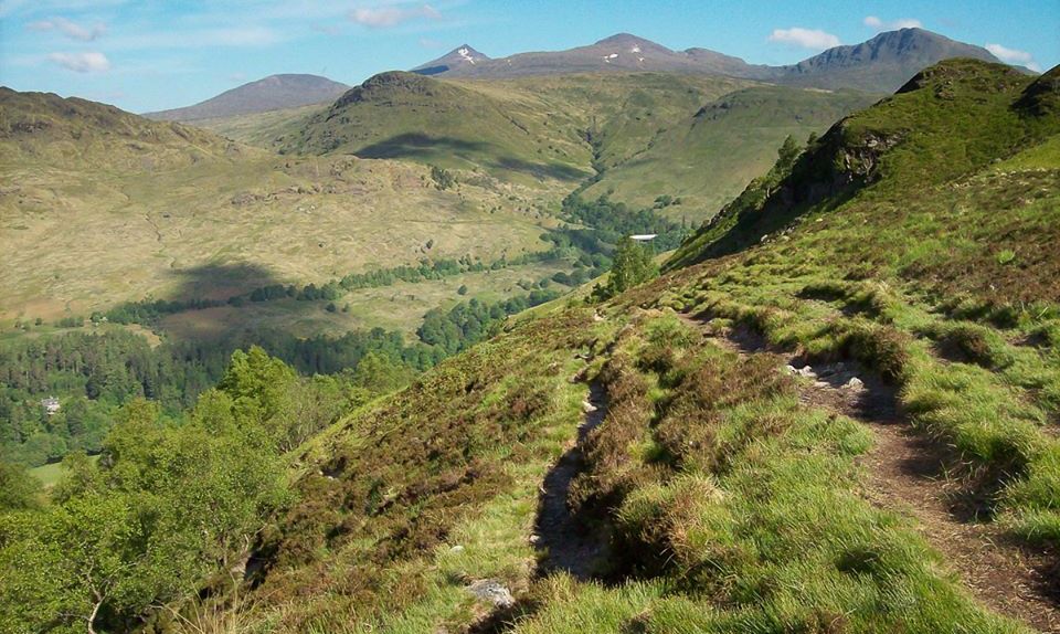 Glen Falloch from Beinn Chabhair