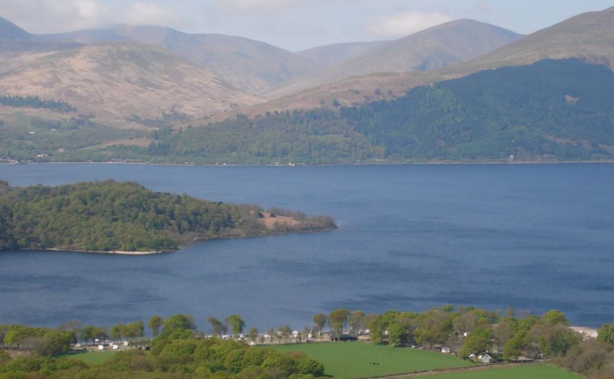 Rowardennan on Loch Lomond