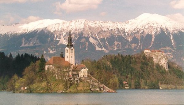 Lake Bled in Slovenia