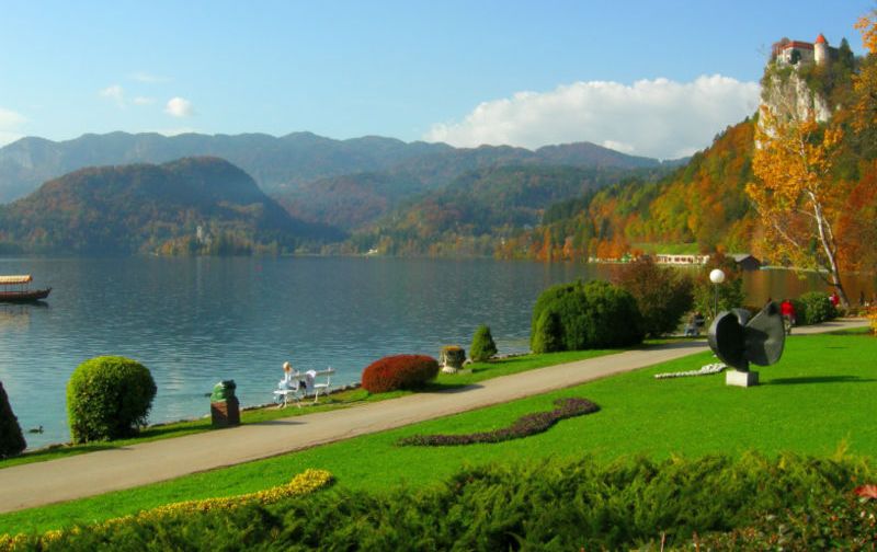 Lake Bled in Slovenia