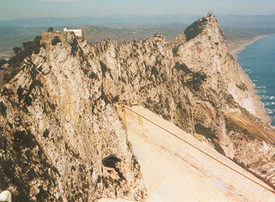 The Crest of the Rock of Gibraltar