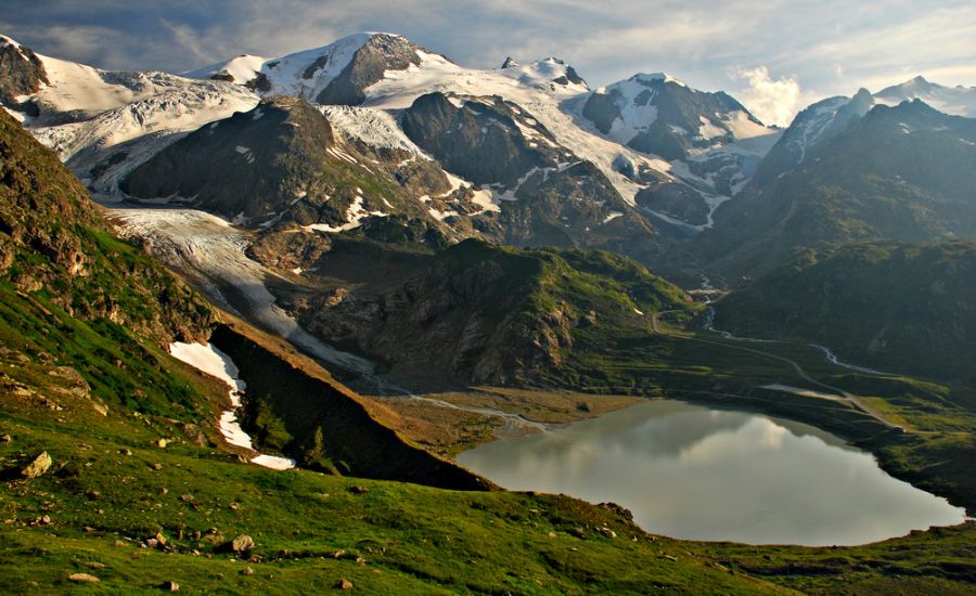 Steingletscher in the Uri / Urner Alps