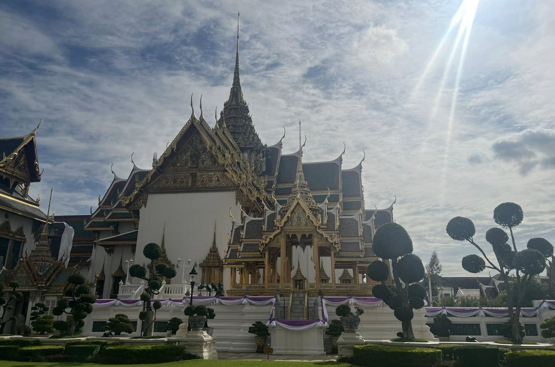 Grand Palace in Bangkok