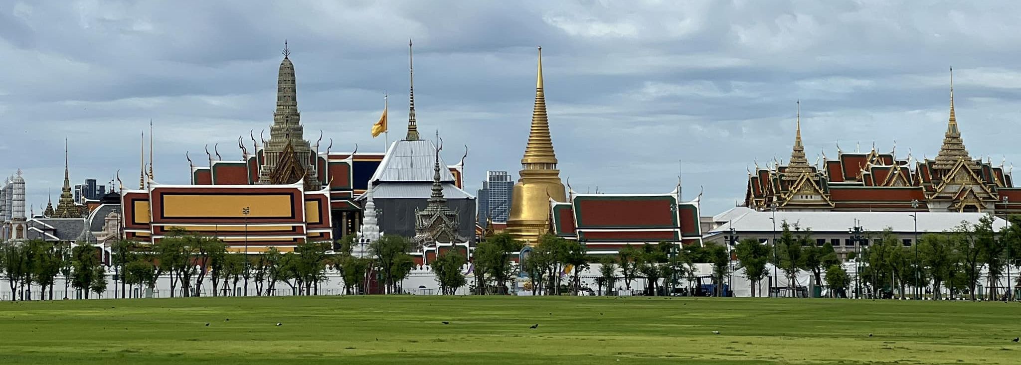 Wat Phra Kaew ( Temple of the Emerald Buddha ) in Bangkok