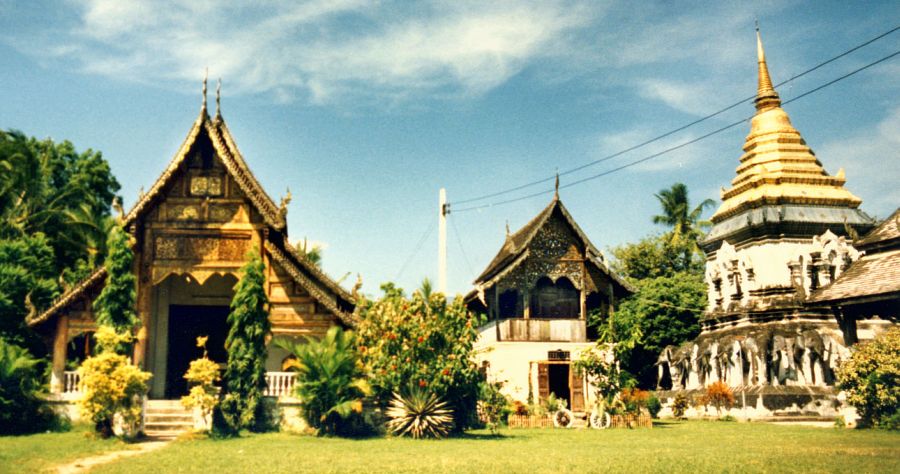 Wat Chiang Man in Chiang Mai