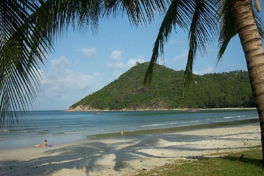 Ao Thong Nai Pan on Pha Ngan Island in Southern Thailand