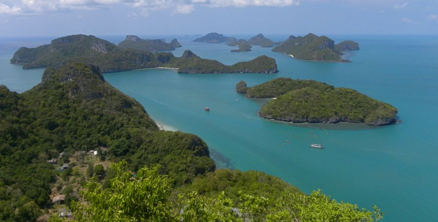 Ang Thong National Park in Southern Thailand