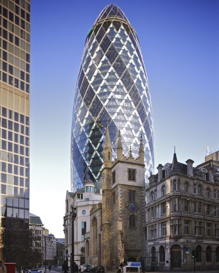 The "Gherkin" in London