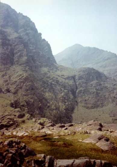 Macgillycuddy Reeks: Carrauntoohil