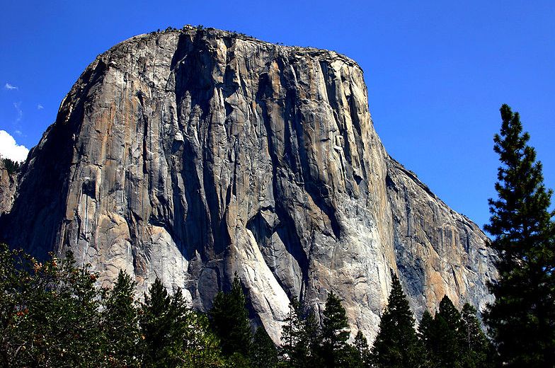 El Capitan in Yosemite National Park