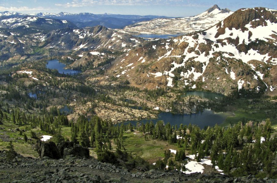 Pacific Crest Trail - Desolation Wilderness in California