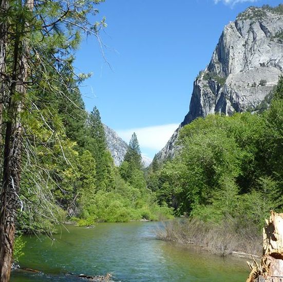 Cedar Grove in King's Canyon National Park