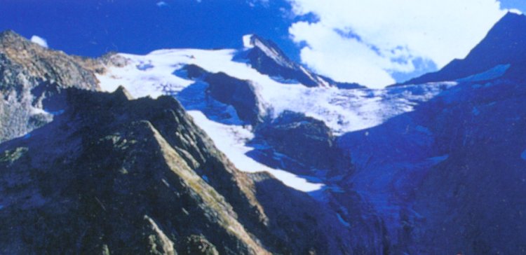 Wilder Freiger in the Stubai Alps of the Austrian Tyrol