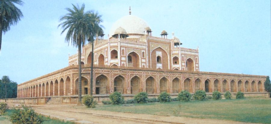 Humayan Temple in Delhi