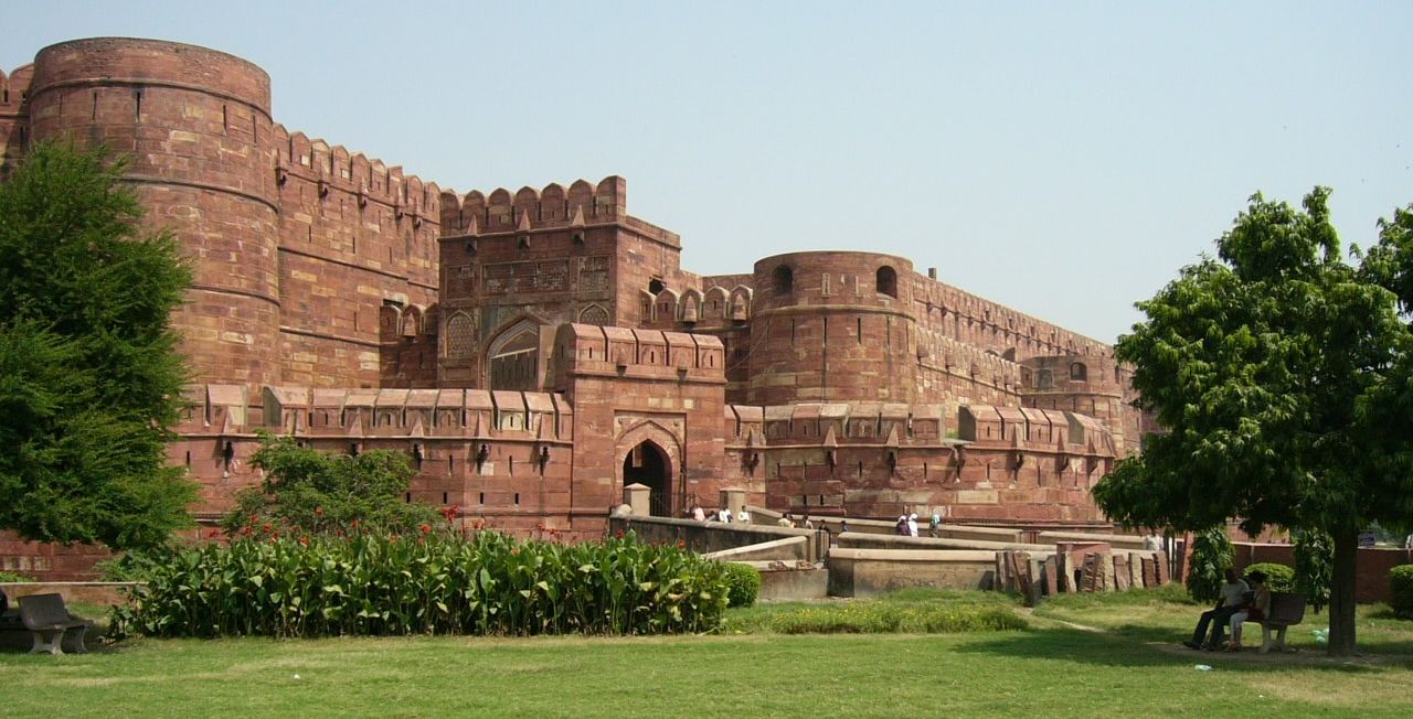 The Red Fort in Delhi