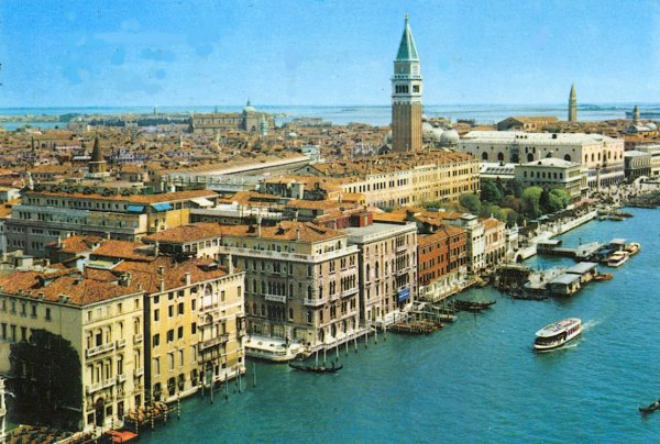 St. Marks Basin in Venice in Italy